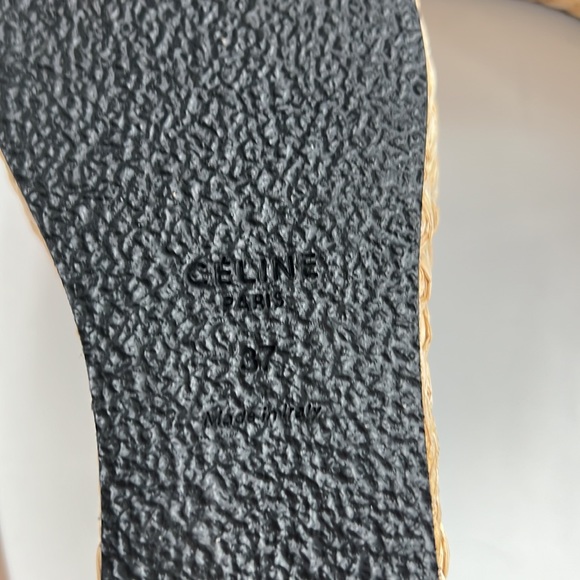 NWT Celine wedges - Picture 5 of 5